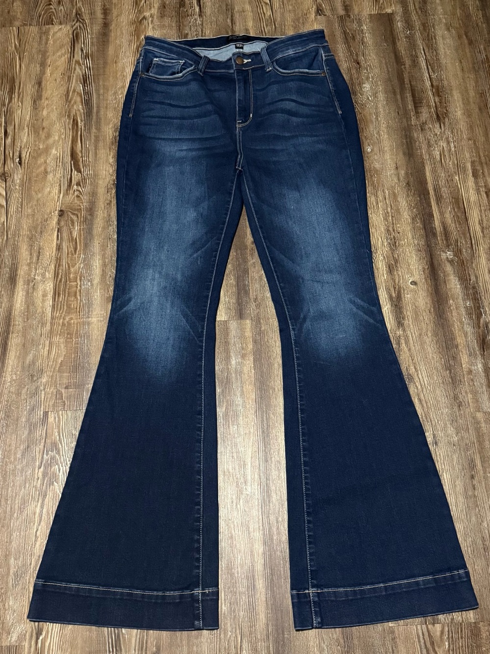 Judy Blue Dark Wash Flare Jeans